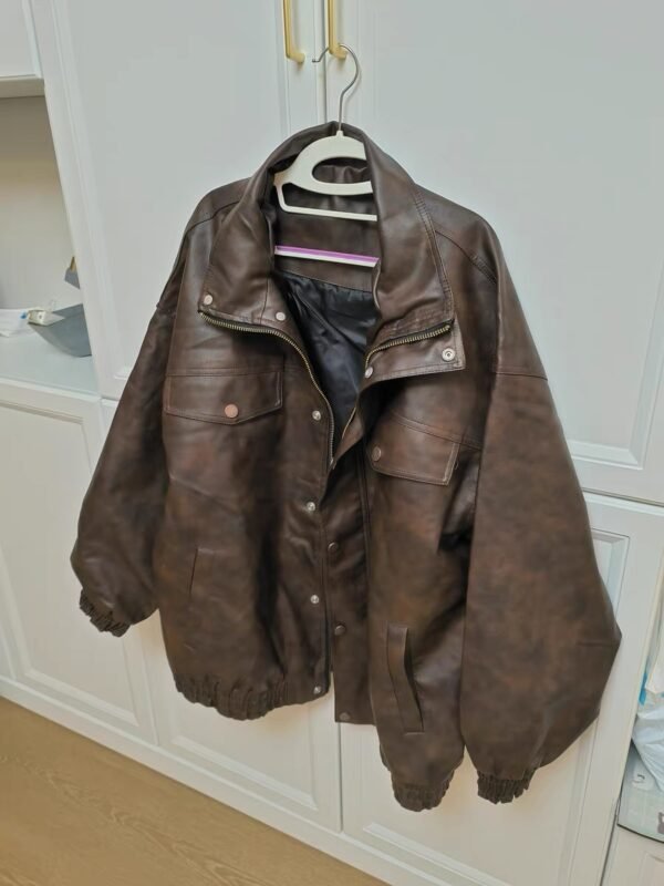 Jacket – Vintage Rider Brown Leather