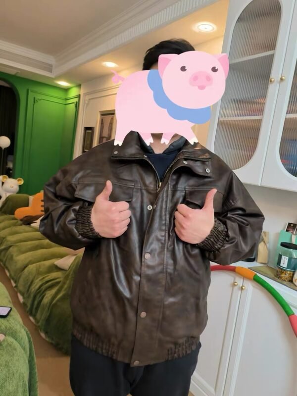 Jacket – Vintage Rider Brown Leather