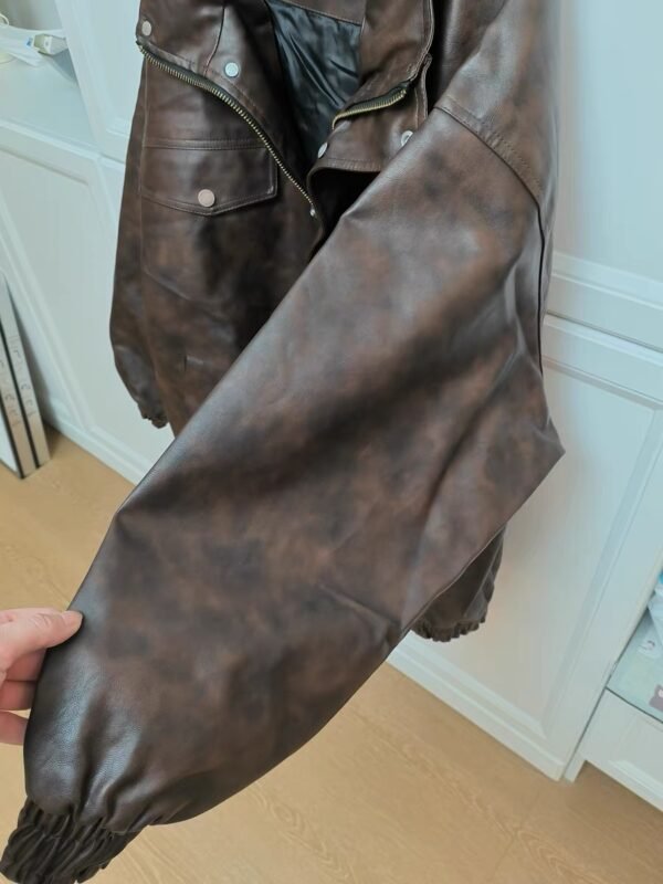 Jacket – Vintage Rider Brown Leather