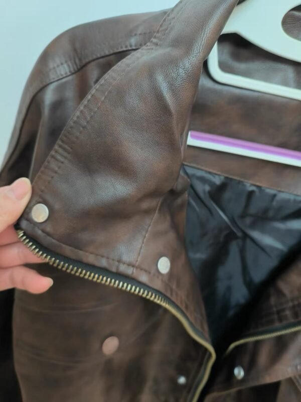 Jacket – Vintage Rider Brown Leather