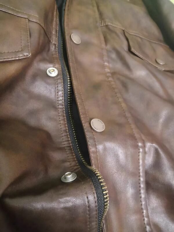 Jacket – Vintage Rider Brown Leather