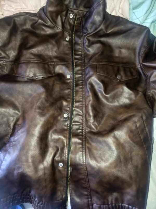 Jacket – Vintage Rider Brown Leather