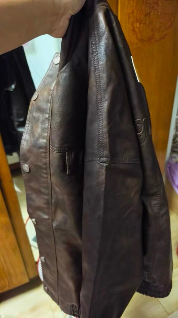Jacket – Vintage Rider Brown Leather
