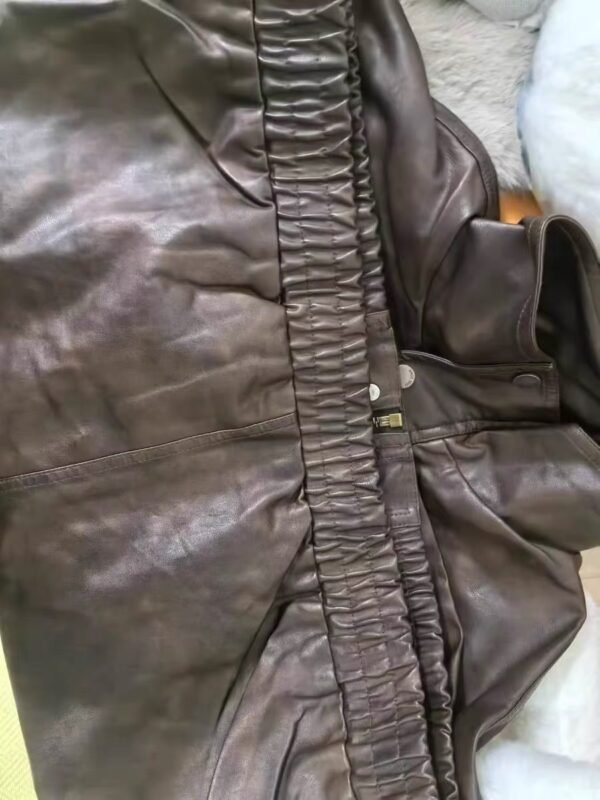 Jacket – Vintage Rider Brown Leather