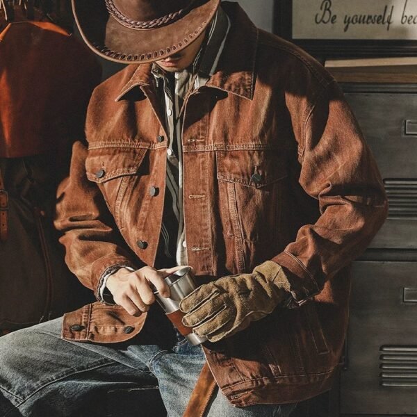 Jacket – Western Spirit Vintage Cowboy Denim