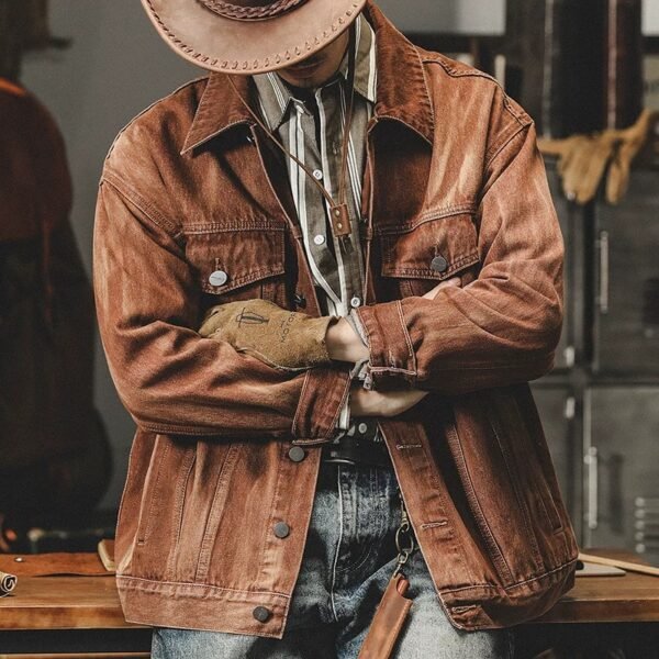 Jacket – Western Spirit Vintage Cowboy Denim