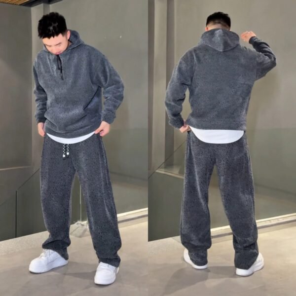 Hoodie Set – Cosy Hustle Oversized Fleece Tracksuit