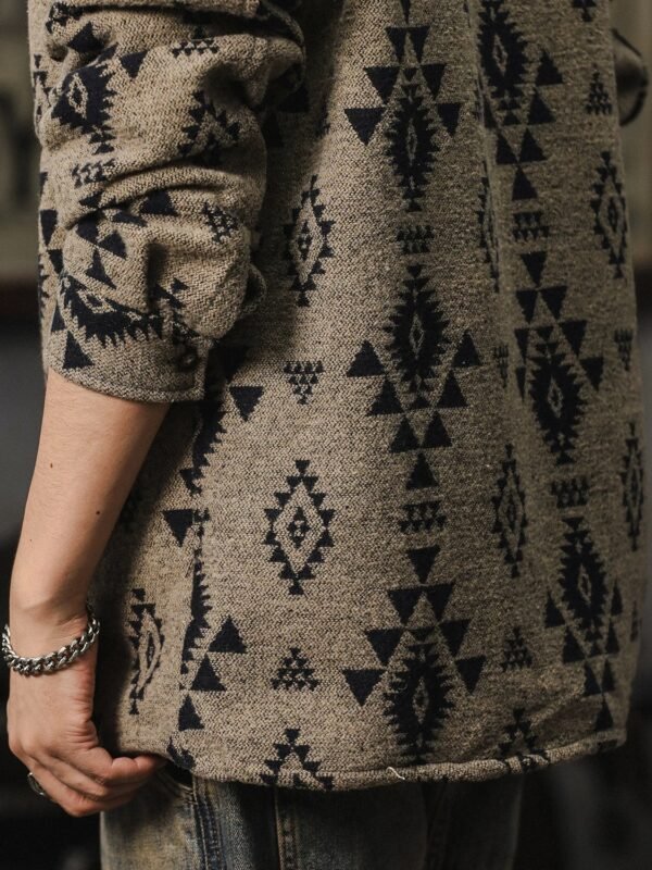 IMG_6808 Shirt – Tribal Vibes Ethnic Print Men’s Shirt