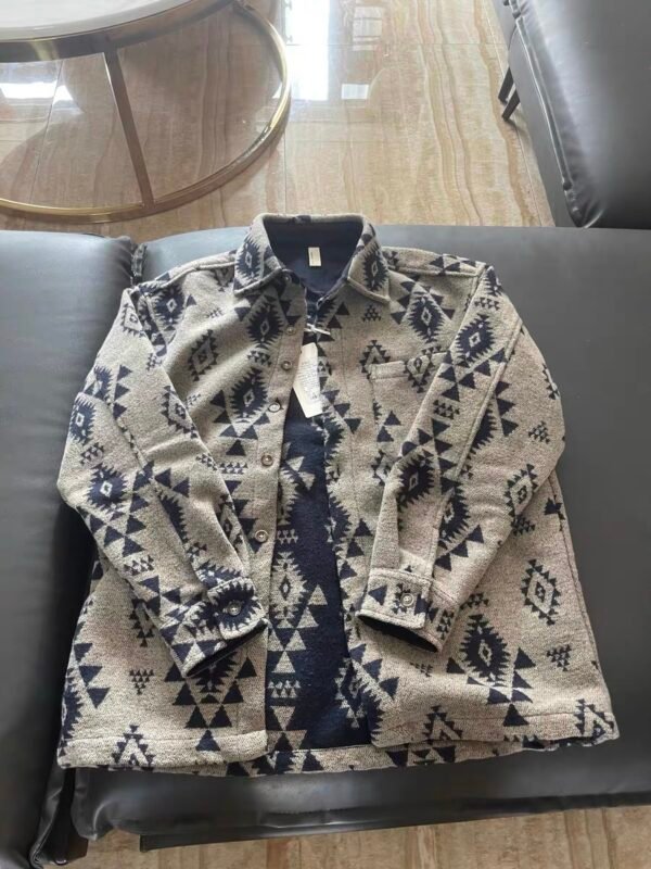 IMG_6810 Shirt – Tribal Vibes Ethnic Print Men’s Shirt