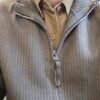 Jacket – Urban Cream Textured Zip Jacket