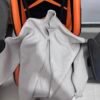 Jacket – Urban Cream Textured Zip Jacket