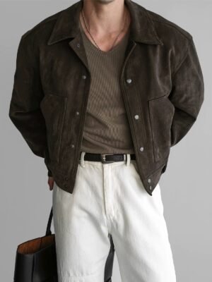 IMG_6826 Jacket – Earth Leather Suede Elegant Jacket