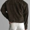 Jacket – Earth Leather Suede Elegant Jacket