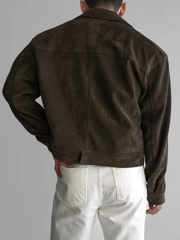 Jacket – Earth Leather Suede Elegant Jacket