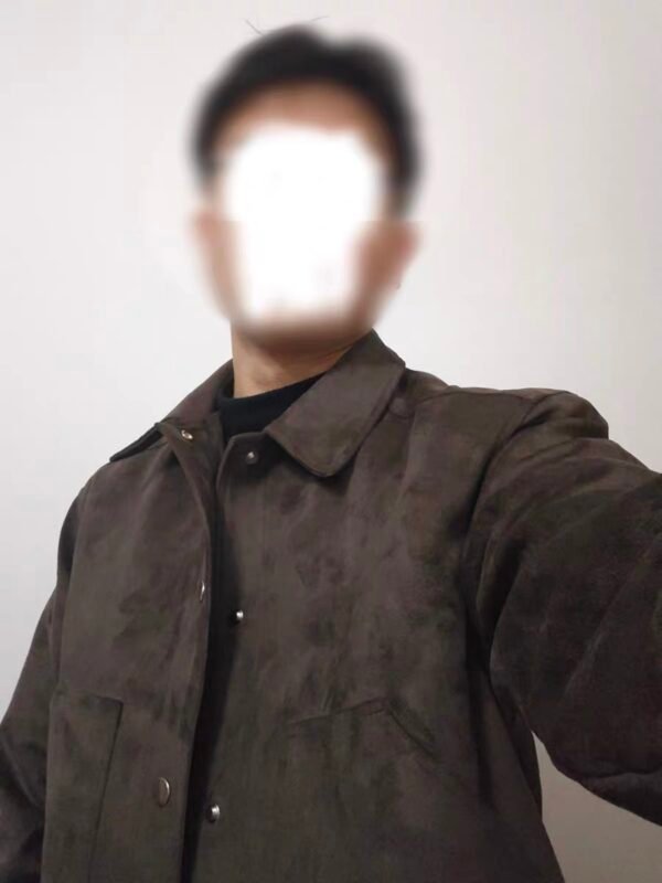 Jacket – Earth Leather Suede Elegant Jacket