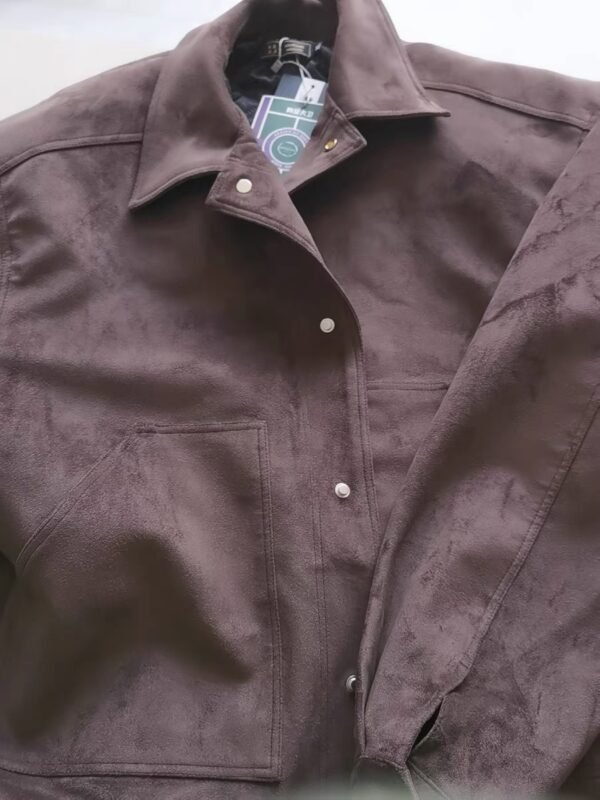 Jacket – Earth Leather Suede Elegant Jacket