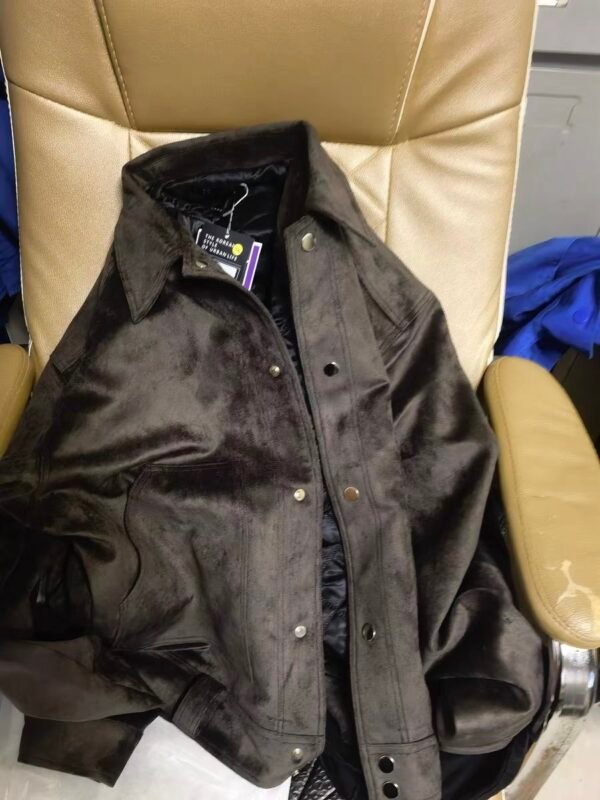 Jacket – Earth Leather Suede Elegant Jacket