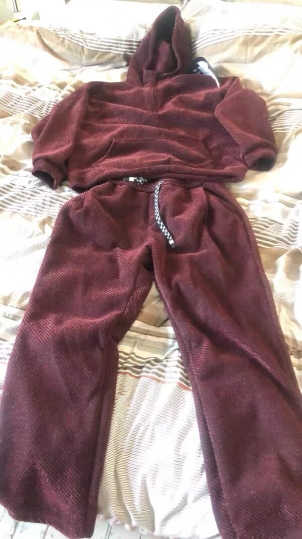 Hoodie Set – Cosy Hustle Oversized Fleece Tracksuit