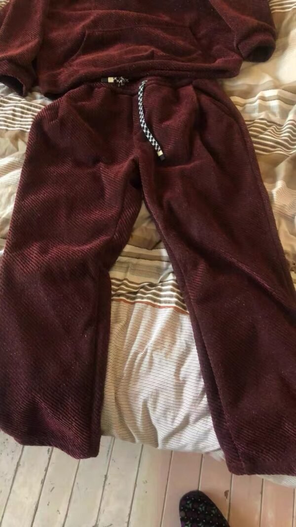 Hoodie Set – Cosy Hustle Oversized Fleece Tracksuit