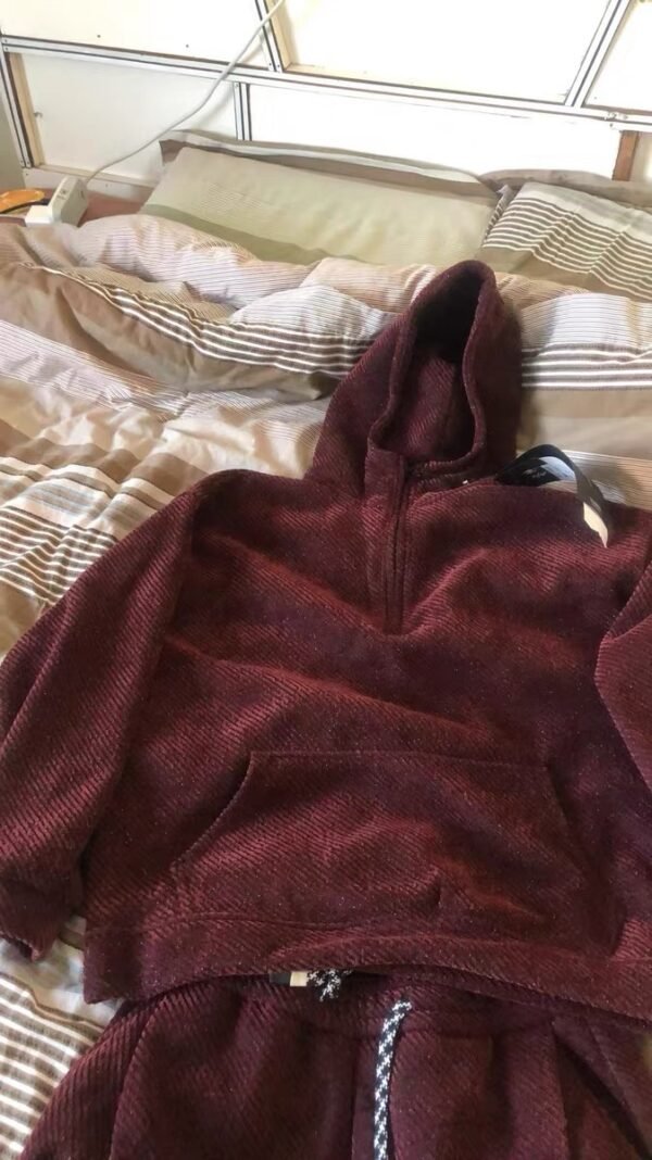 Hoodie Set – Cosy Hustle Oversized Fleece Tracksuit