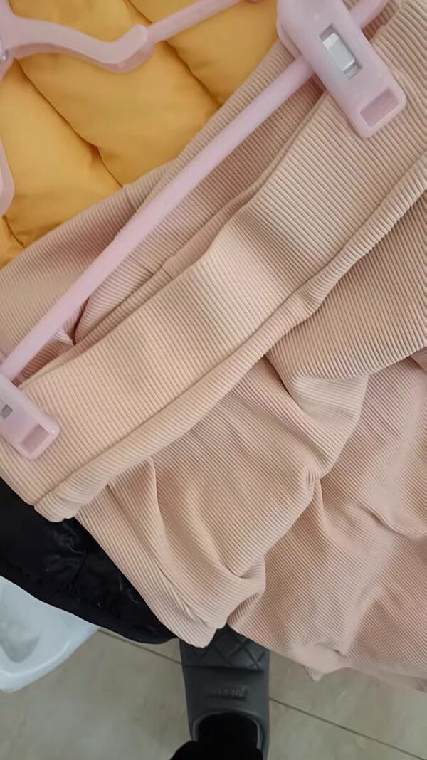 IMG_6863 Skirt – High-Waist Ribbed Mermaid Skirt