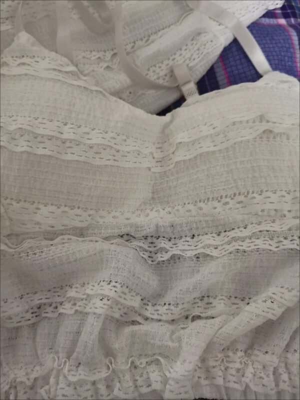 IMG_6878 Skirt & Top Two-Piece Set – Bohemian Spaghetti Strap Crop Top & Long Flowing Skirt