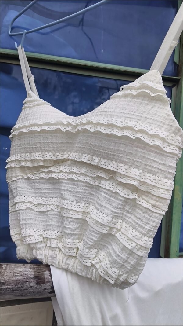 IMG_6882 Skirt & Top Two-Piece Set – Bohemian Spaghetti Strap Crop Top & Long Flowing Skirt