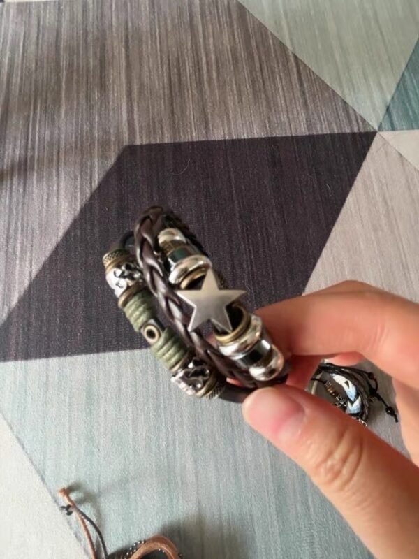 IMG_6898 Bracelet Tribal Spirit – Adventure Meets Bold Ethnic Design