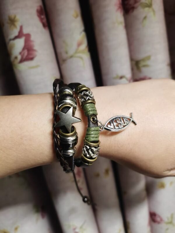 IMG_6903 Bracelet Tribal Spirit – Adventure Meets Bold Ethnic Design