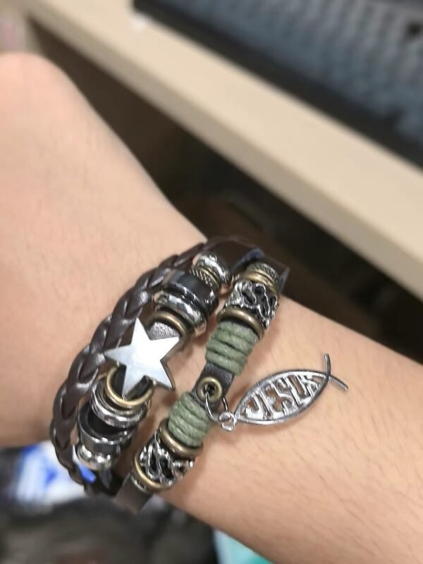 IMG_6905 Bracelet Tribal Spirit – Adventure Meets Bold Ethnic Design