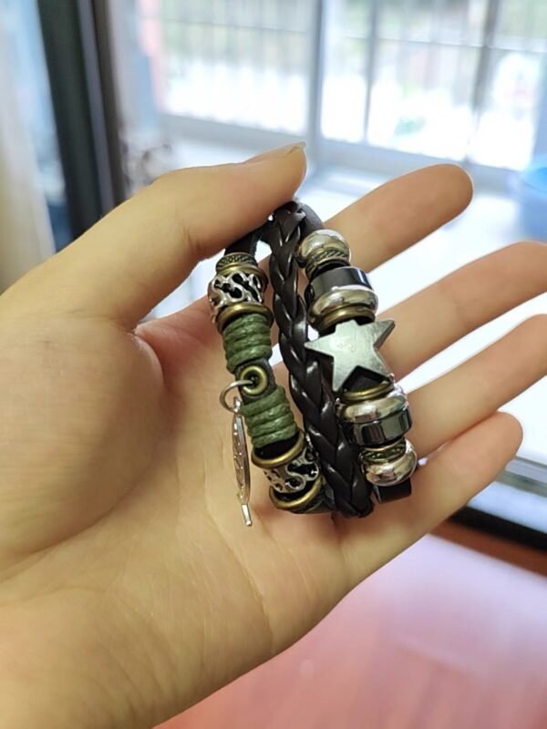 IMG_6907 Bracelet Tribal Spirit – Adventure Meets Bold Ethnic Design