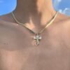 IMG_6908 Necklace Guardian Cross – Spiritual Strength Meets Modern Elegance
