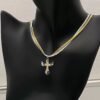 IMG_6912 Necklace Guardian Cross – Spiritual Strength Meets Modern Elegance