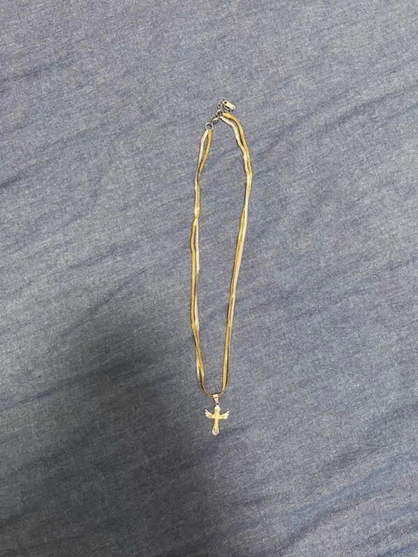 IMG_6913 Necklace Guardian Cross – Spiritual Strength Meets Modern Elegance