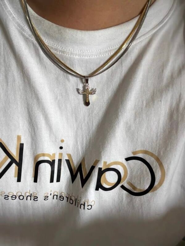 IMG_6914 Necklace Guardian Cross – Spiritual Strength Meets Modern Elegance