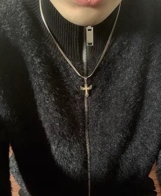 IMG_6915 Necklace Guardian Cross – Spiritual Strength Meets Modern Elegance