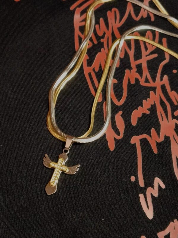 IMG_6916 Necklace Guardian Cross – Spiritual Strength Meets Modern Elegance