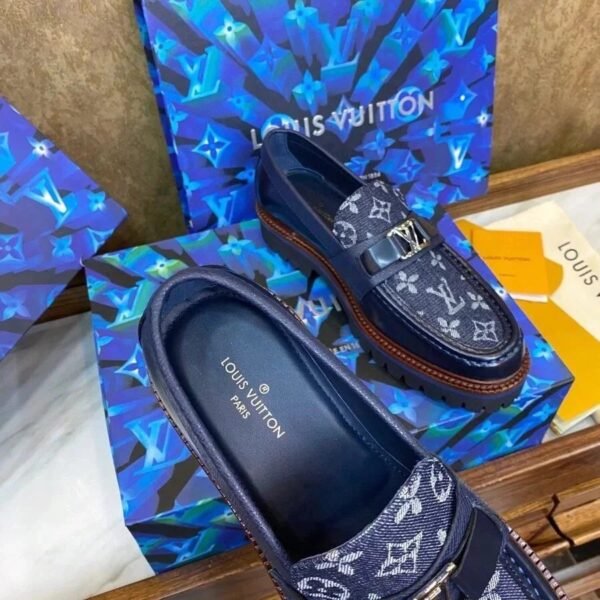 IMG_6983 Loafers LV Denim Class – Signature Loafers for Men