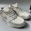 Sneakers – Low-Top Basketball Grey Snake Edition