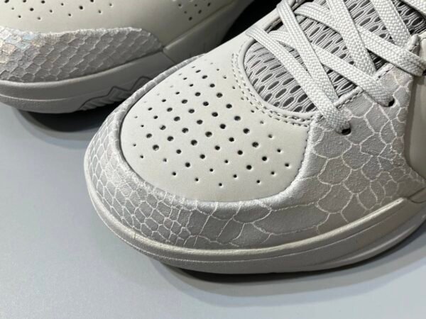 IMG_7021 Sneakers – Low-Top Basketball Grey Snake Edition