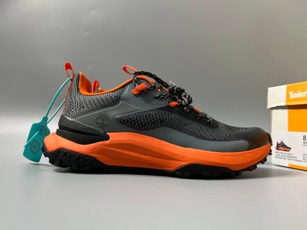 Sneakers Timberland Garrison Trail Low – Medium Grey Knit / Orang