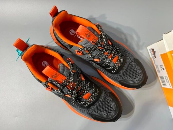 Sneakers Timberland Garrison Trail Low – Medium Grey Knit / Orang