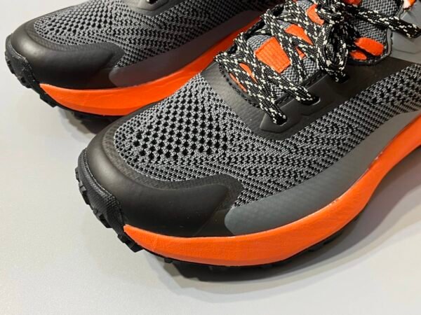 Sneakers Timberland Garrison Trail Low – Medium Grey Knit / Orang