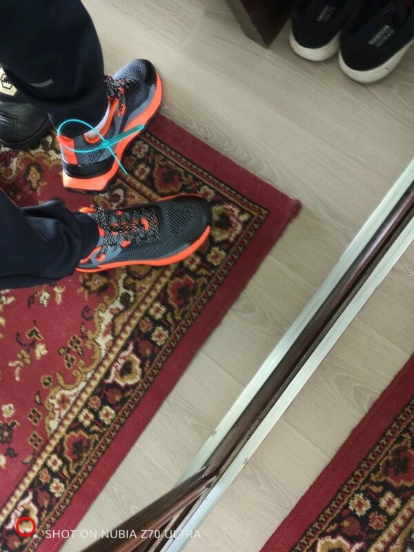 Sneakers Timberland Garrison Trail Low – Medium Grey Knit / Orang