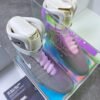 Sneakers – Futuristic LED Edition Silver & Blue