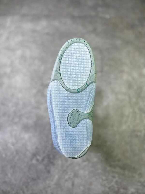 Sneakers – Futuristic LED Edition Silver & Blue