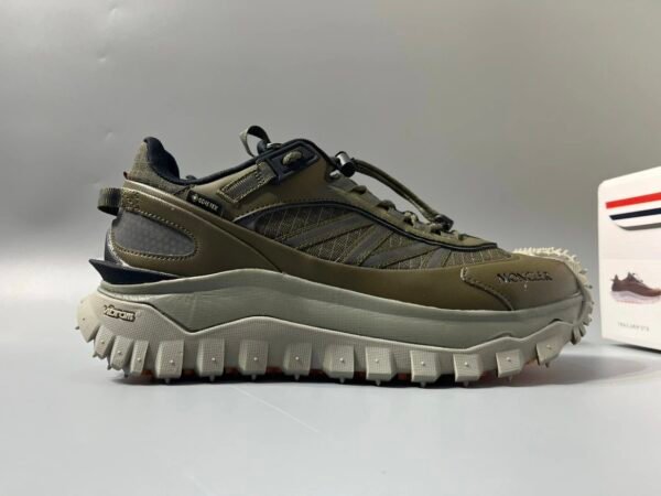 Sneakers Moncler Trailgrip GTX – Urban Luxury Meets Alpine Performance