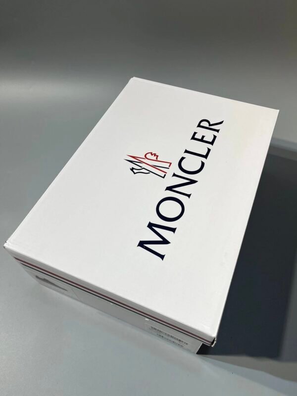 Sneakers Moncler Trailgrip GTX – Urban Luxury Meets Alpine Performance