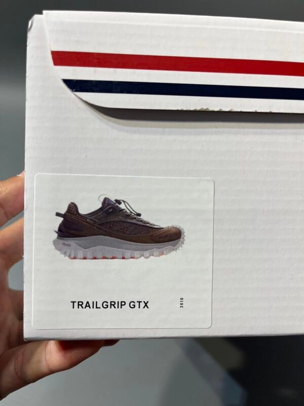 Sneakers Moncler Trailgrip GTX – Urban Luxury Meets Alpine Performance