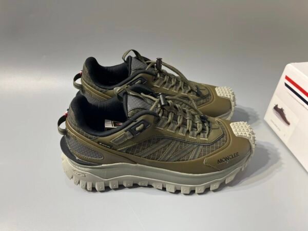Sneakers Moncler Trailgrip GTX – Urban Luxury Meets Alpine Performance